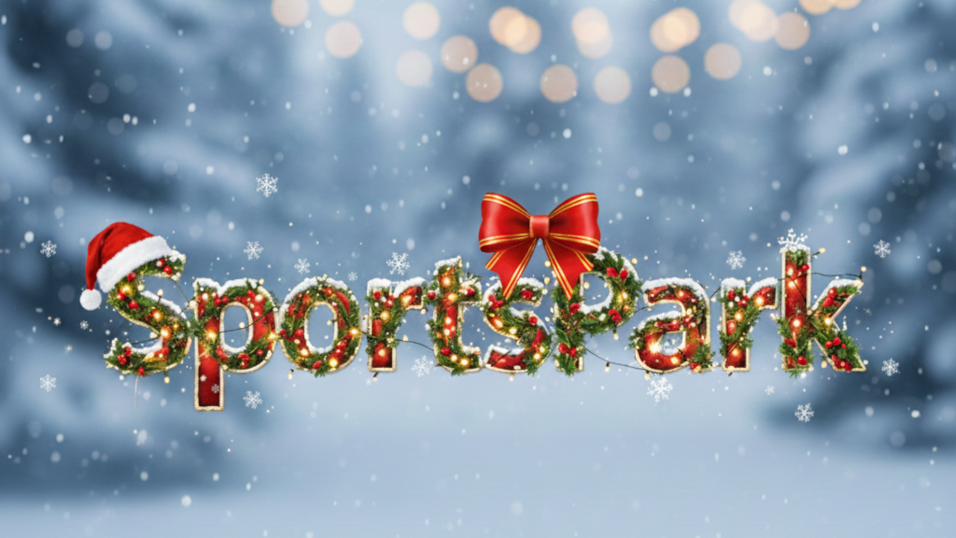 Christmas SportsPark Logo