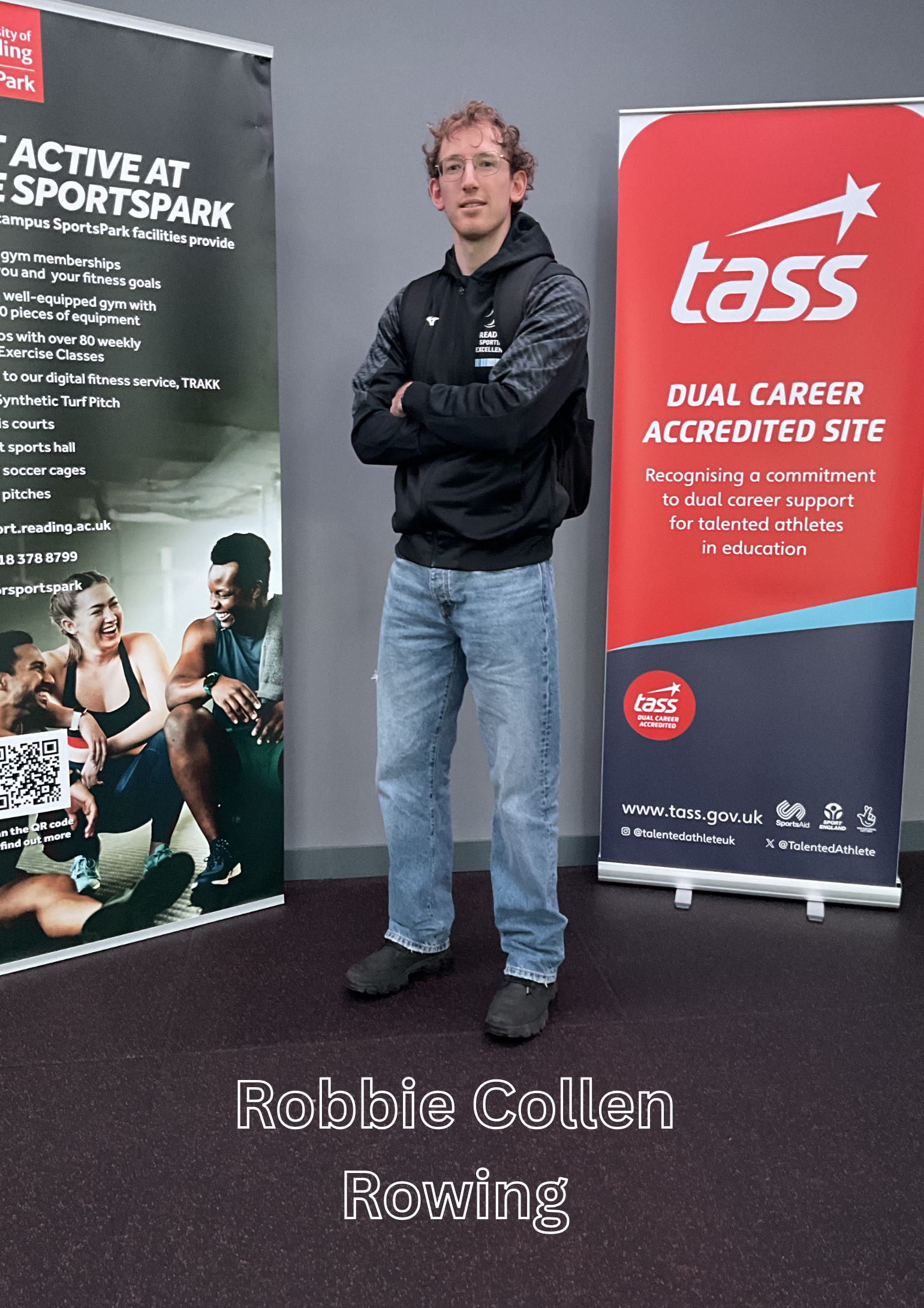 Robbie Collen - Rowing