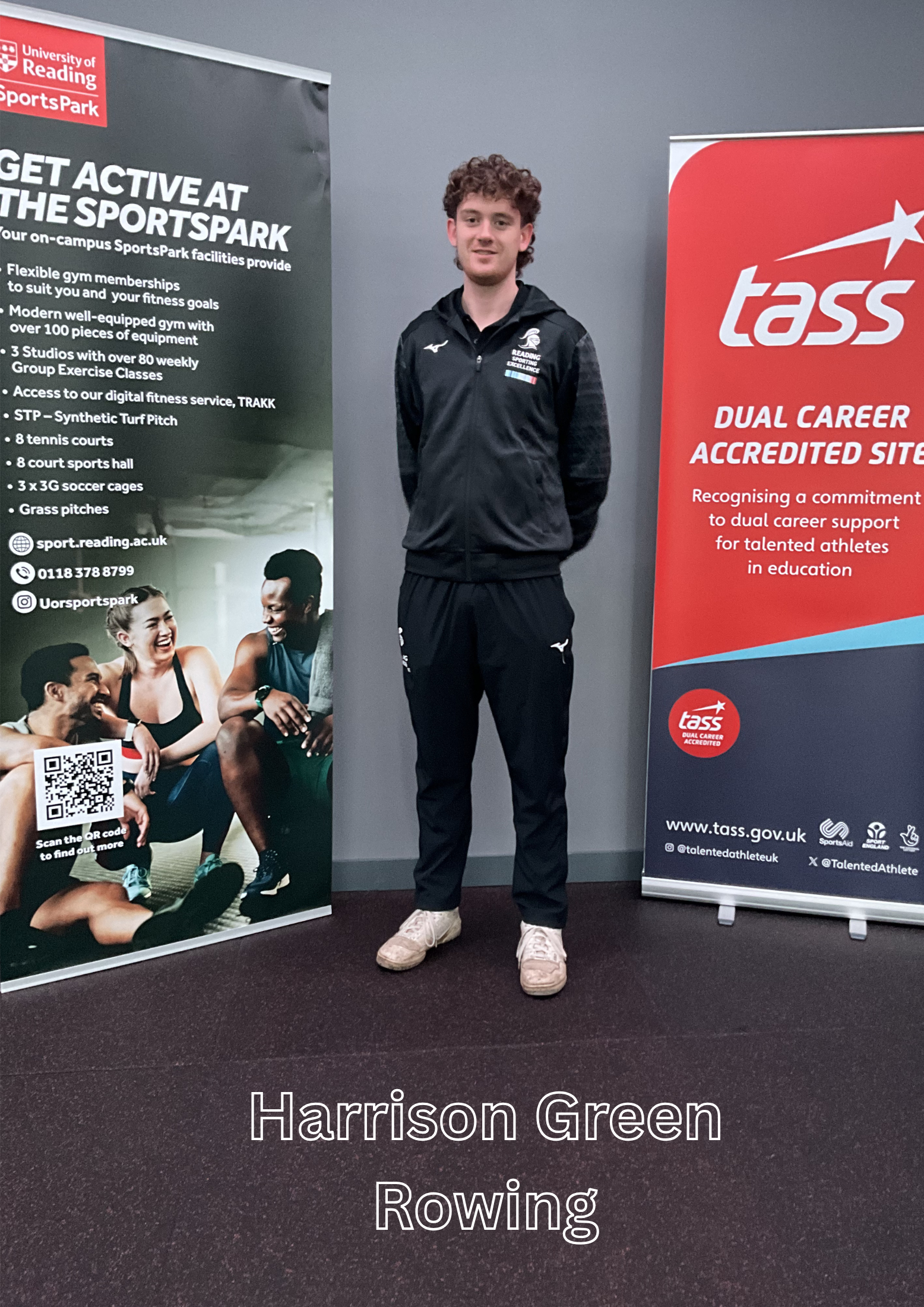 Harrison Green - Rowing