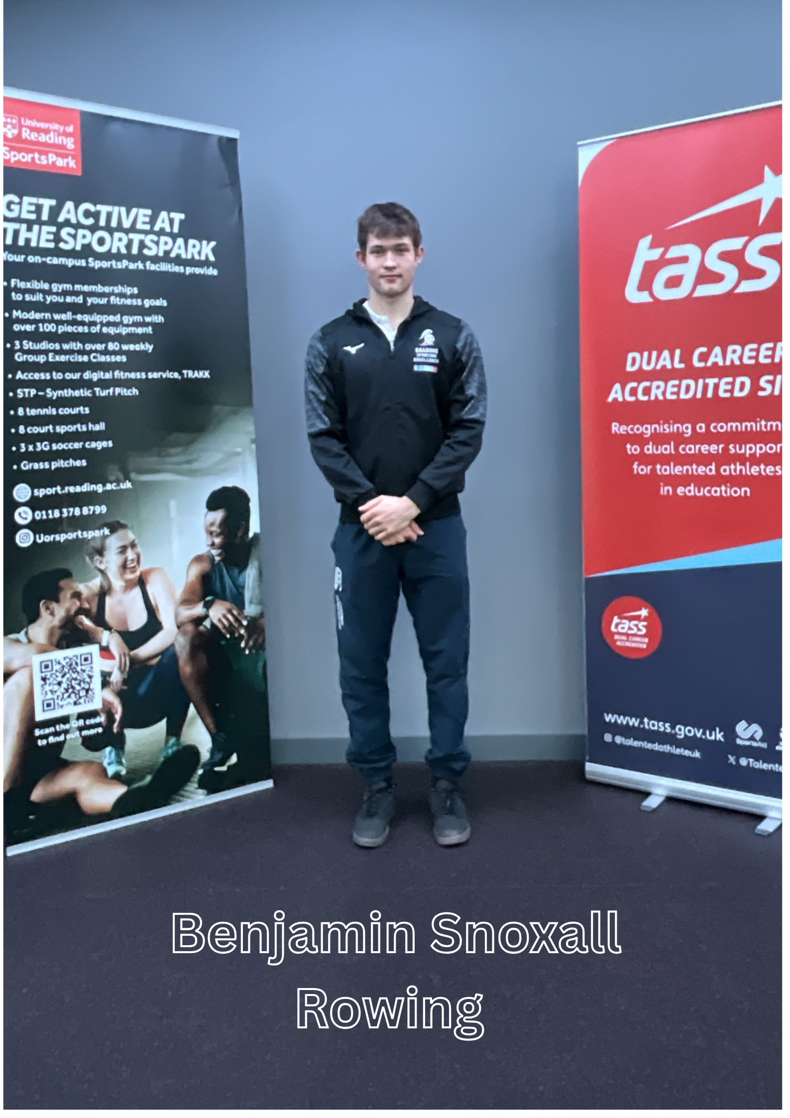 Benjamin Snoxall - Rowing