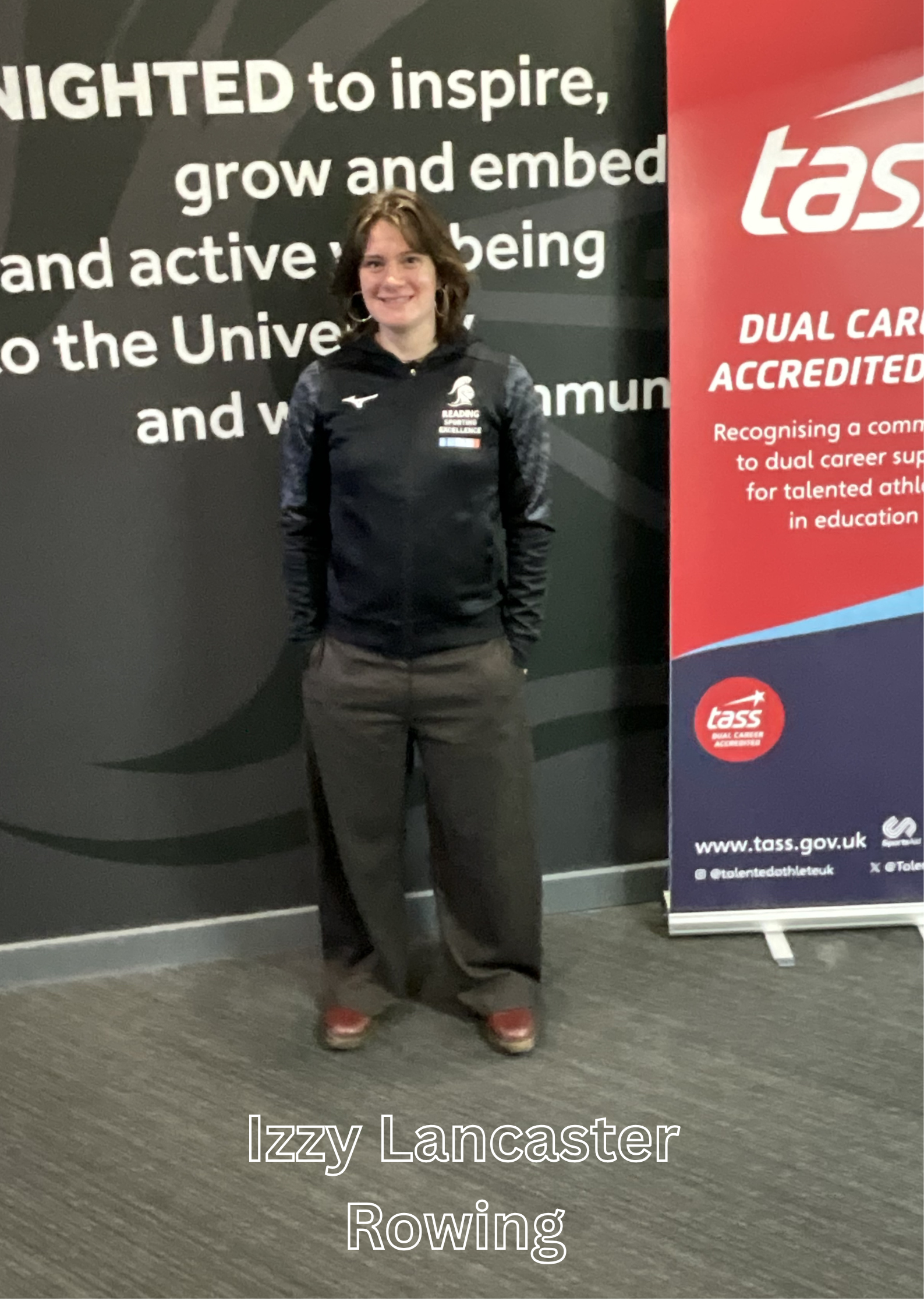 Izzy Lancaster - Rowing