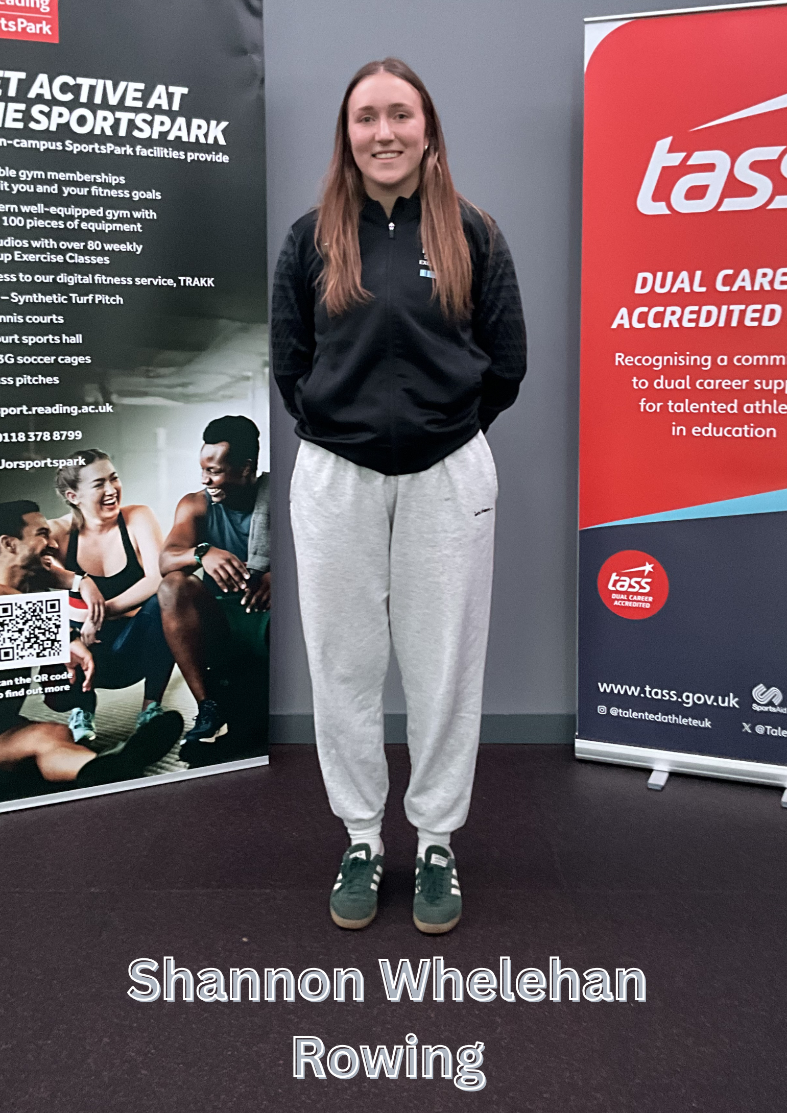 Shannon Whelehan - Rowing